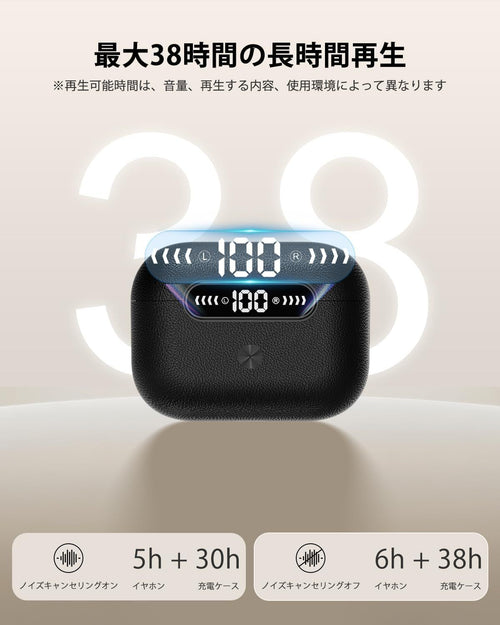 Wireless Headphones Bluetooth 5.4 V17 40Db Led Hi-Fi Eqz 38 Type-C