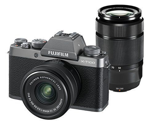 Digital Slr Fujifilm X-T100 X-T100Wzlk-Ds