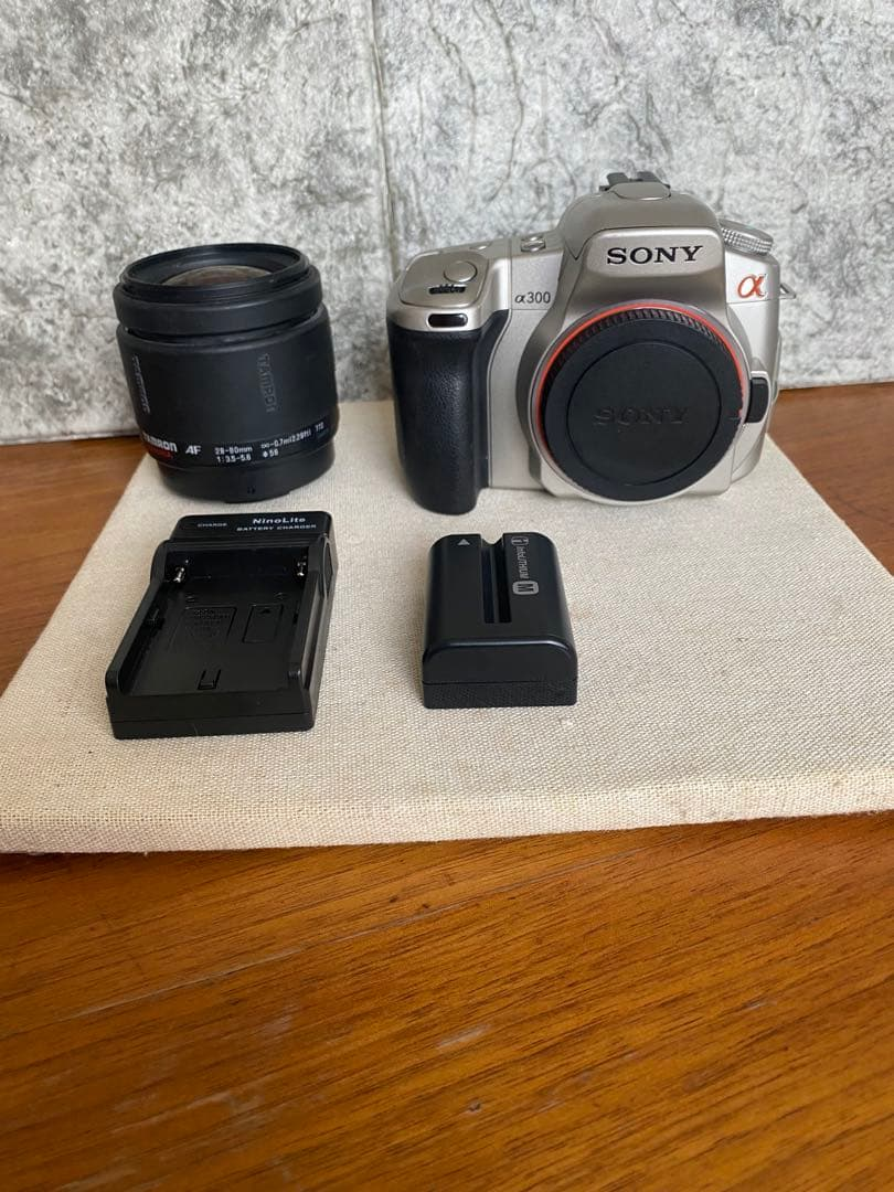 Sony Digital Slr Af 300