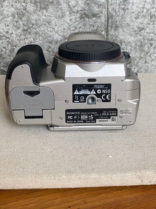 Sony Digital Slr Af 300