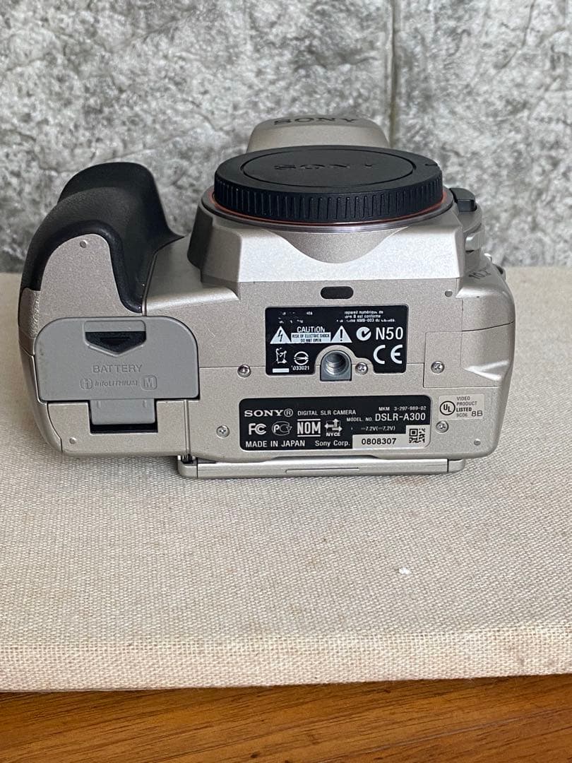 Sony Digital Slr Af 300