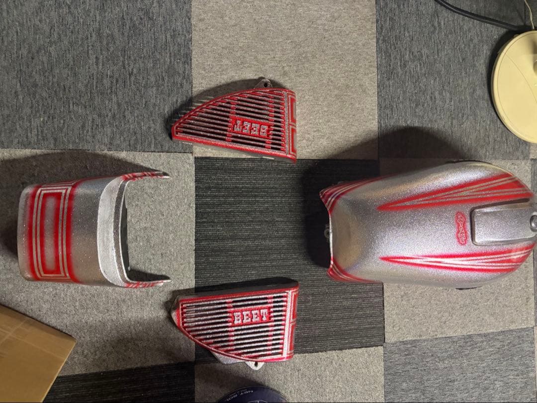 Suzuki Cowls Fenders Gs400