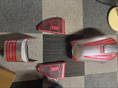 Suzuki Cowls Fenders Gs400