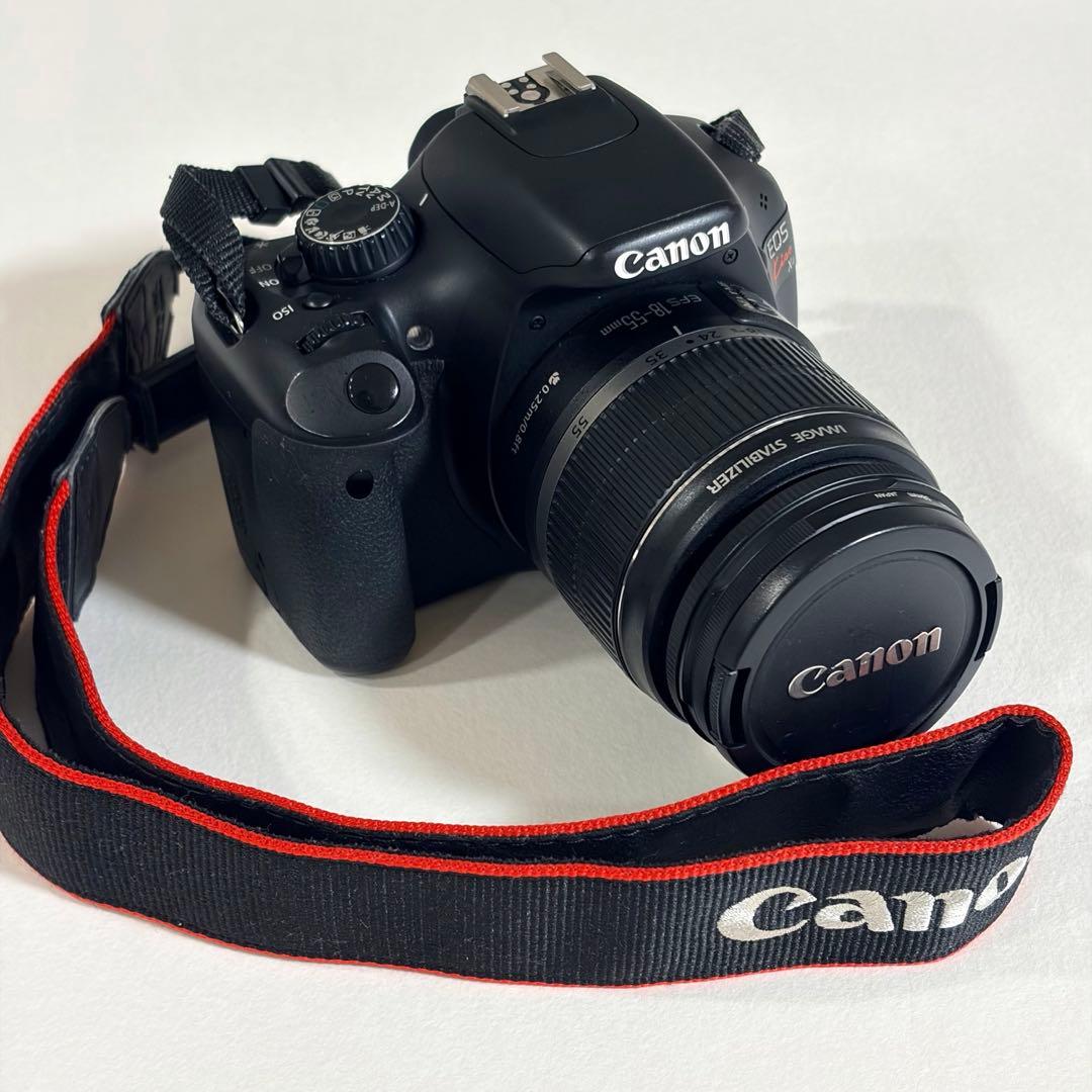 Canon Digital Slrs Eos Kiss X4 Ef-S18-55 Is