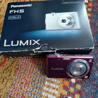 Panasonic Compact Digital Cameras Lumix Dmc-Fh5