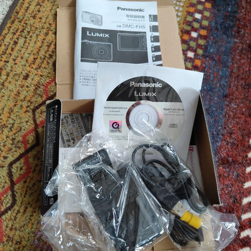Panasonic Compact Digital Cameras Lumix Dmc-Fh5