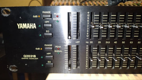 Yamaha Equalizer Q2031B