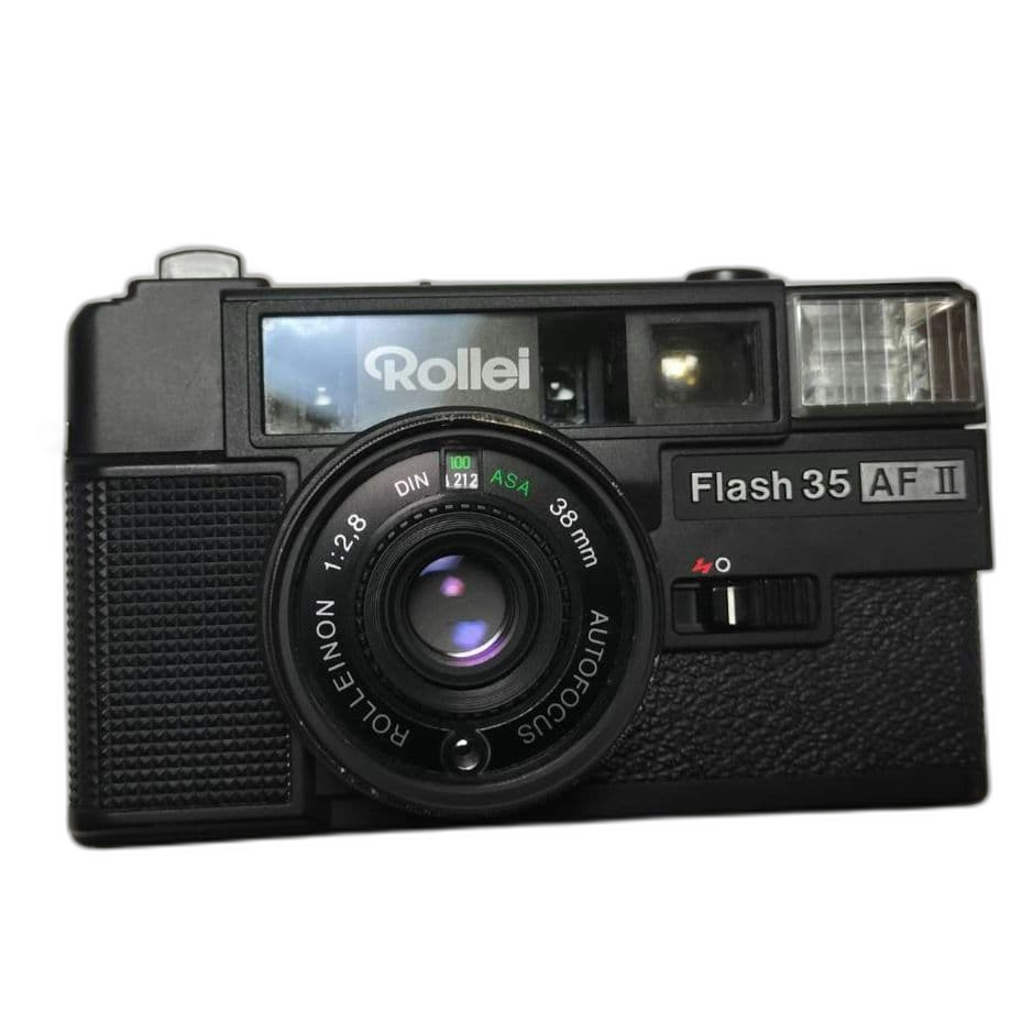 Rollei Compact Camera (Film) Flash 35 Af Ii
