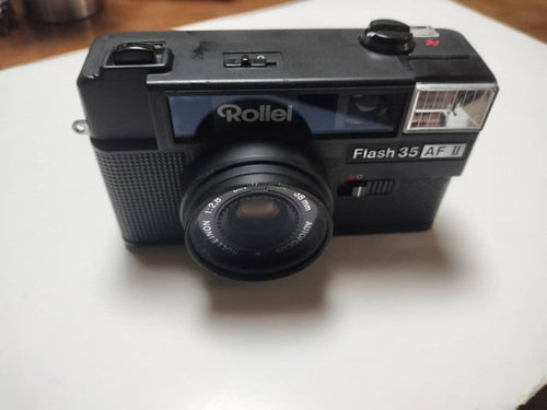 Rollei Compact Camera (Film) Flash 35 Af Ii