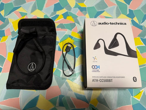 Audio Technica Bone Conduction Earphone Audio-Technica Ath-Cc500Bt