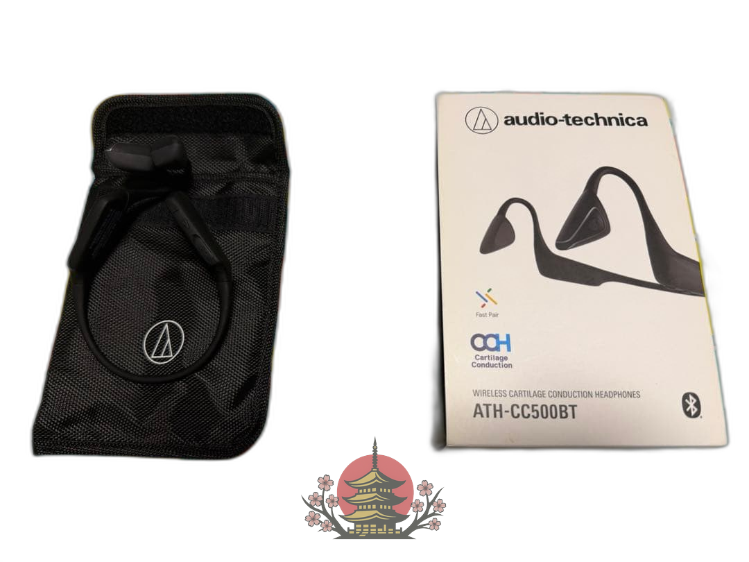 Audio Technica Bone Conduction Earphone Audio-Technica Ath-Cc500Bt