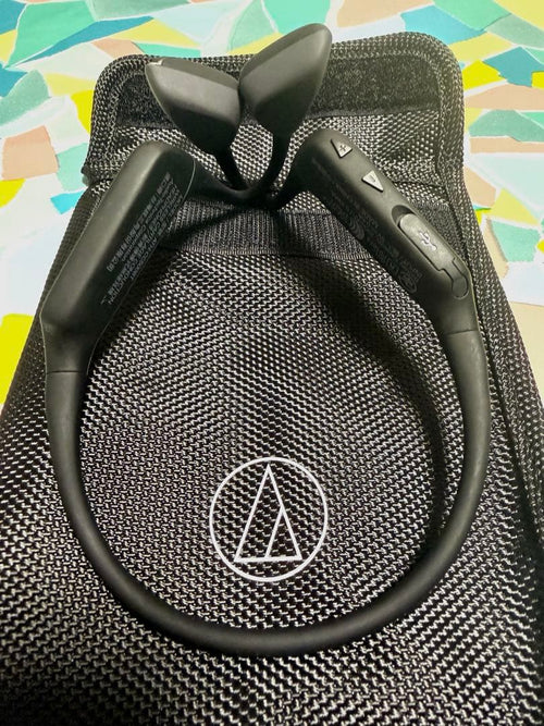 Audio Technica Bone Conduction Earphone Audio-Technica Ath-Cc500Bt