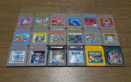 Gameboy Games 18