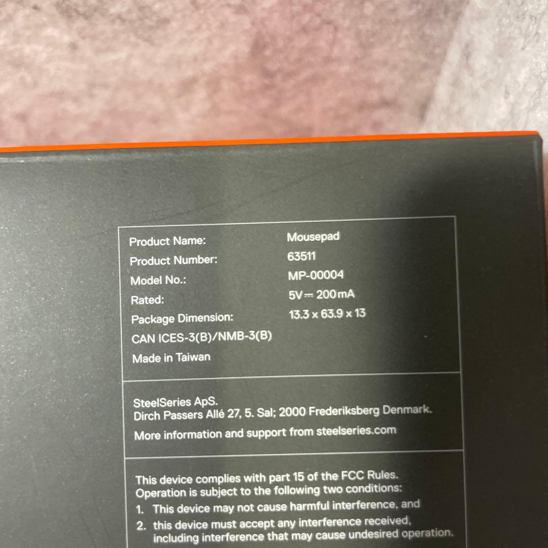 Other Steelseries Qck Prism 3Xl (63511)