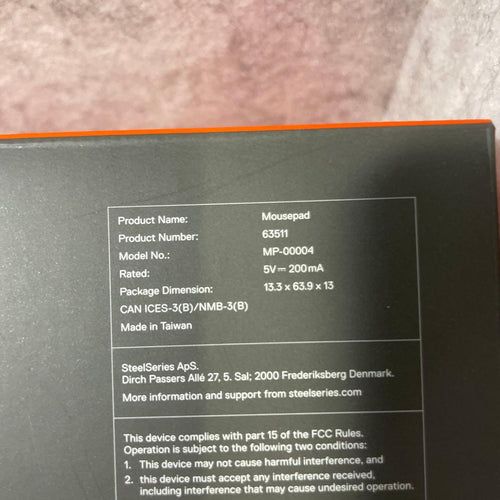 Other Steelseries Qck Prism 3Xl (63511)