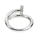 Cartier Ring K18Wg 50
