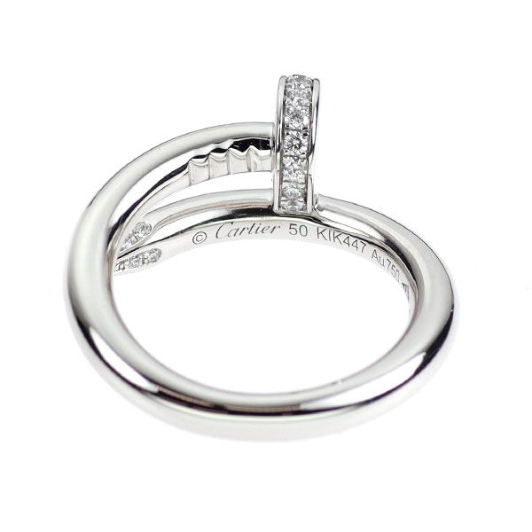 Cartier Ring K18Wg 50
