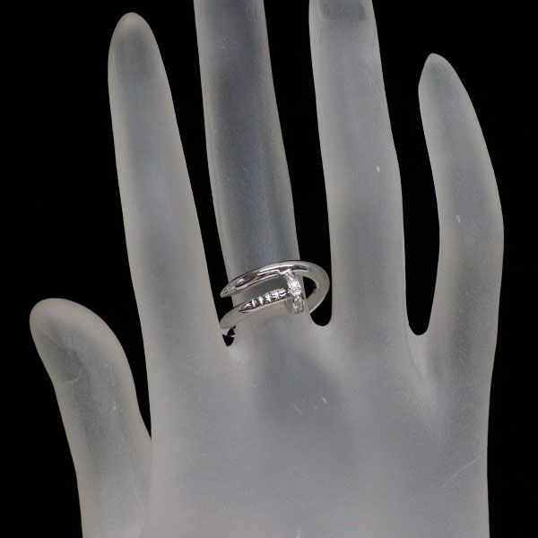 Cartier Ring K18Wg 50