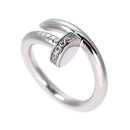 Cartier Ring K18Wg 50
