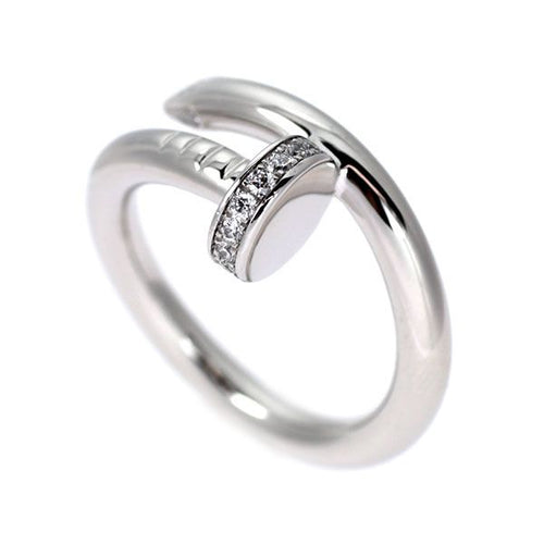 Cartier Ring K18Wg 50