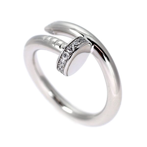 Cartier Ring K18Wg 50