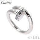Cartier Ring K18Wg 50