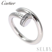 Cartier Ring K18Wg 50