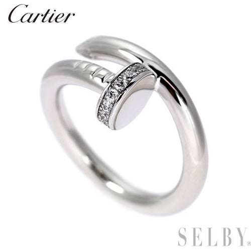 Cartier Ring K18Wg 50