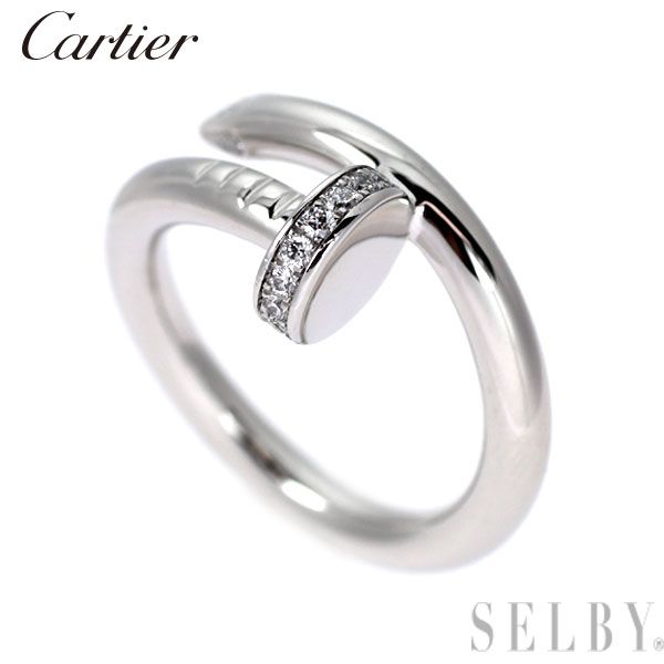 Cartier Ring K18Wg 50