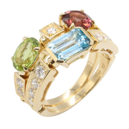 Bvlgari Ring K18 Used A