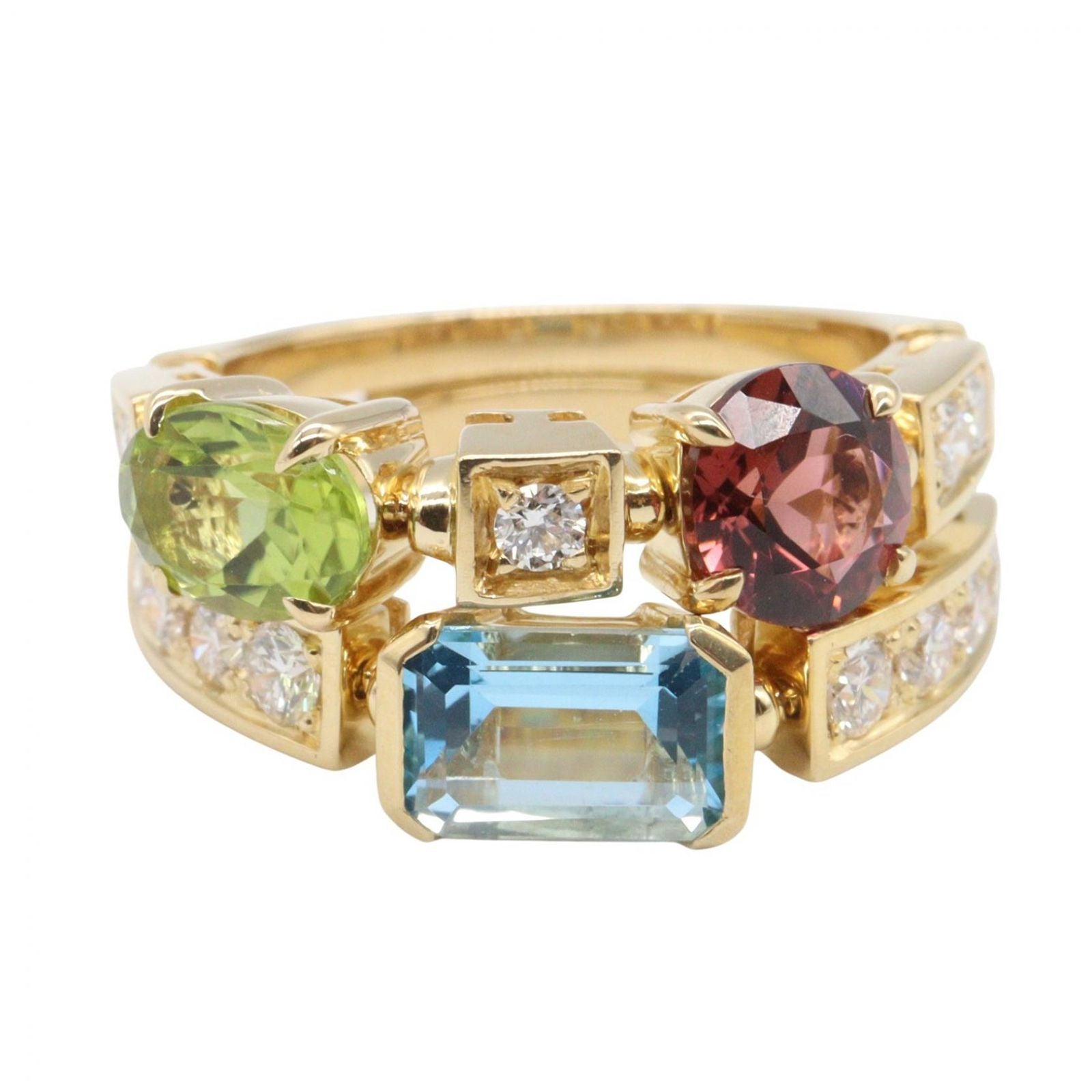 Bvlgari Ring K18 Used A