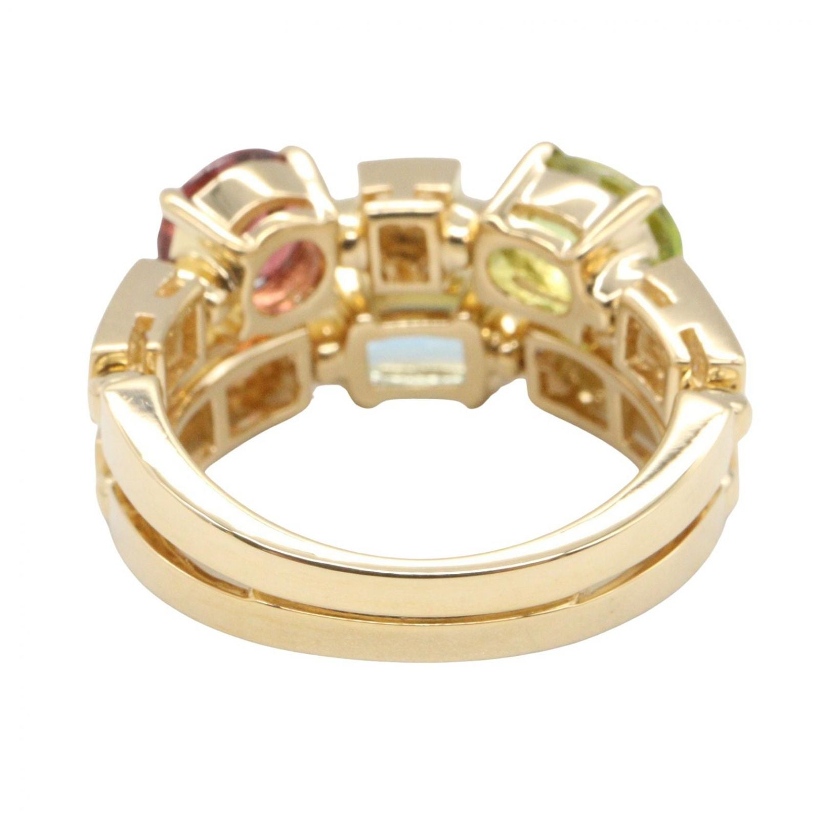 Bvlgari Ring K18 Used A