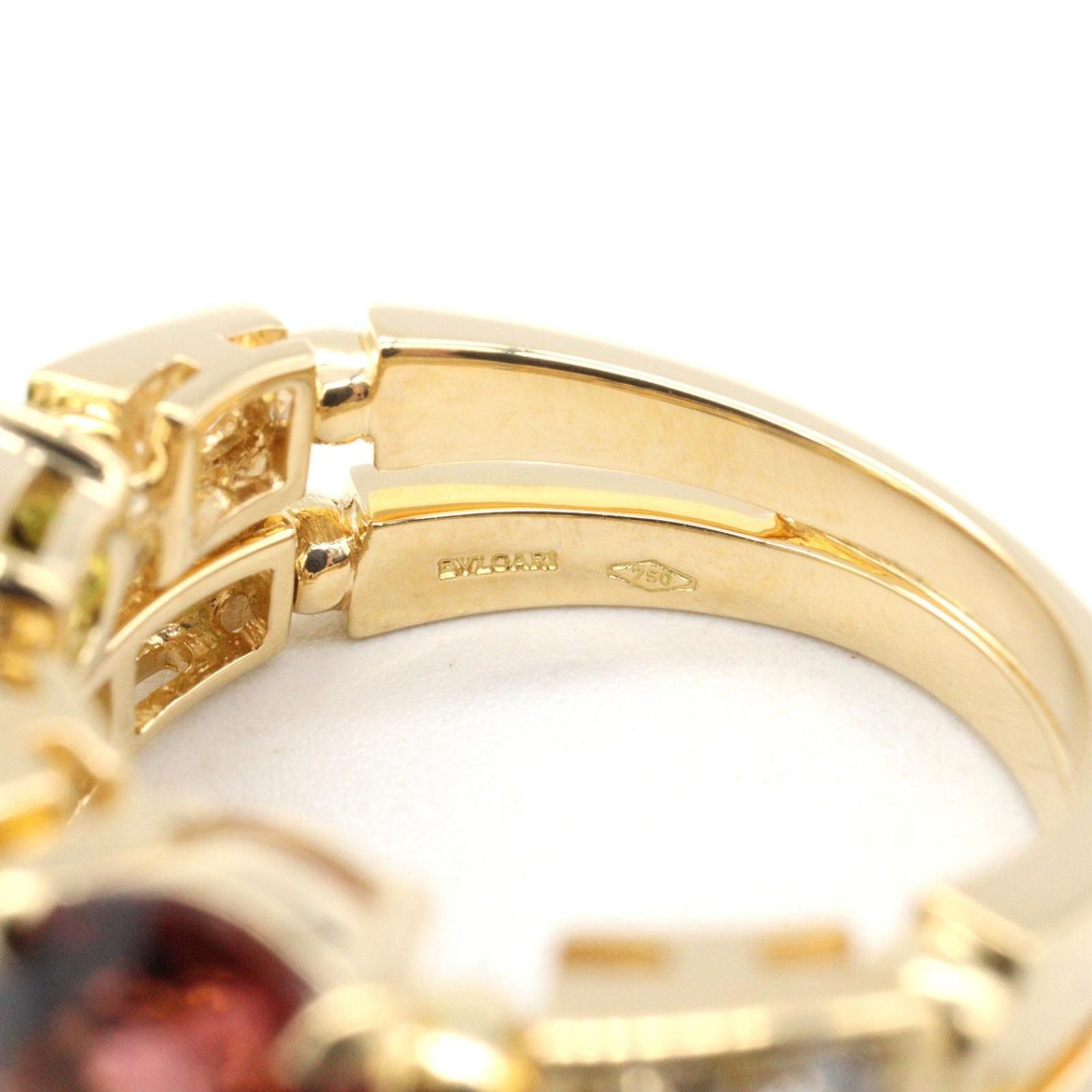 Bvlgari Ring K18 Used A