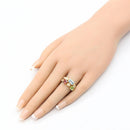 Bvlgari Ring K18 Used A