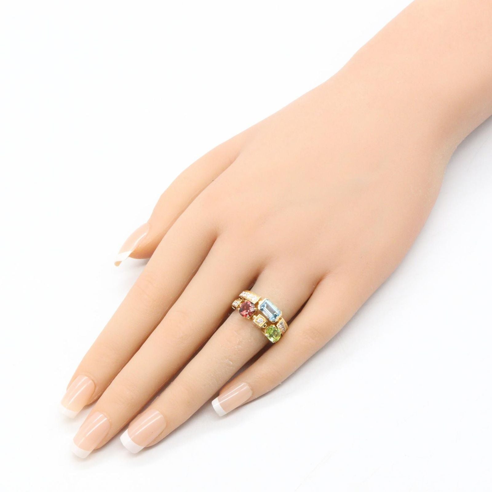 Bvlgari Ring K18 Used A