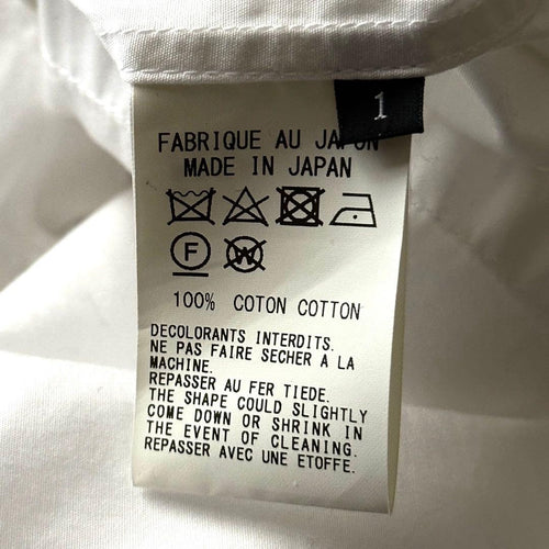 Ground Y Button-Up Shirts Yohji Yamamoto S