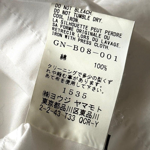 Ground Y Button-Up Shirts Yohji Yamamoto S