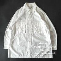 Ground Y Button-Up Shirts Yohji Yamamoto S