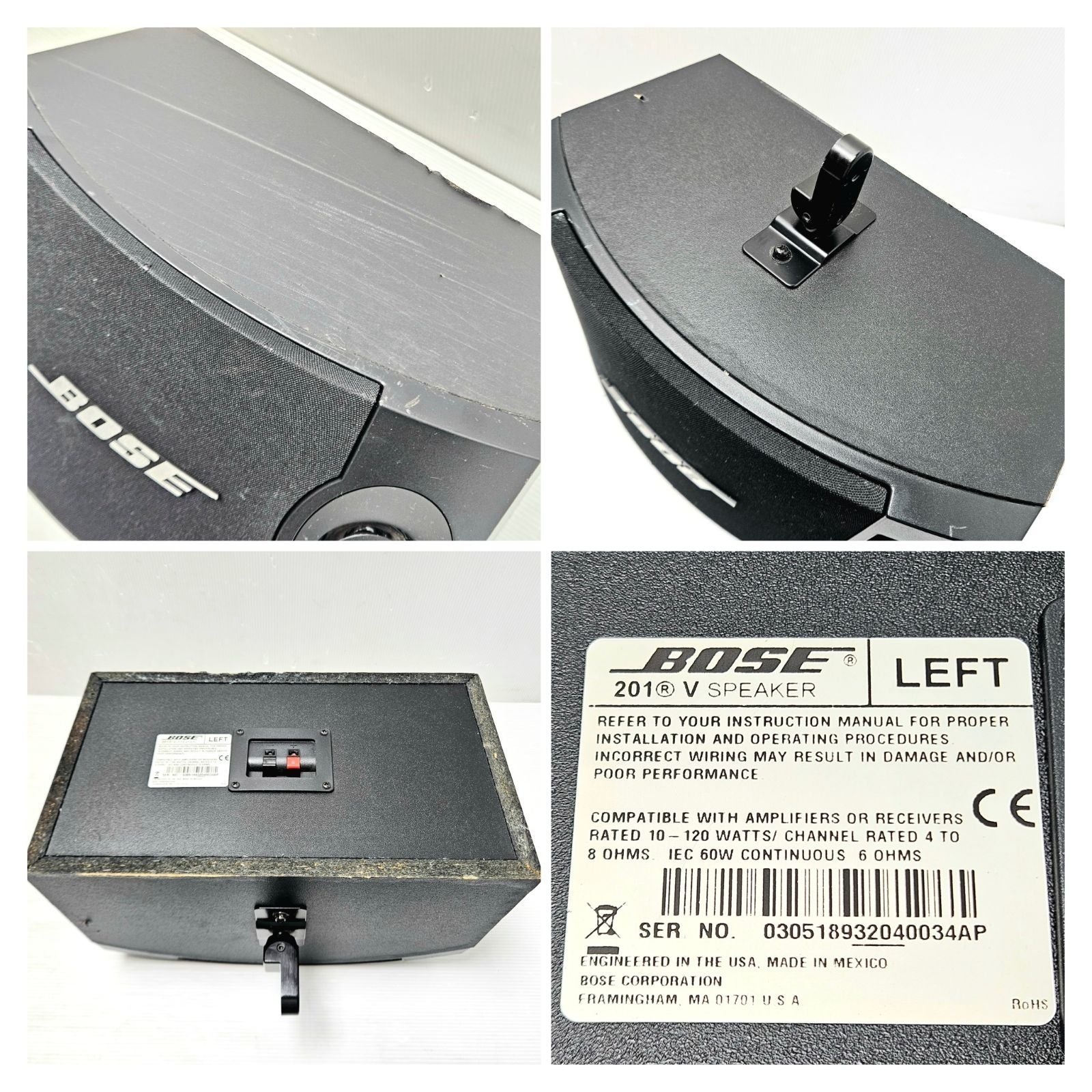 Speaker Bose 201V B