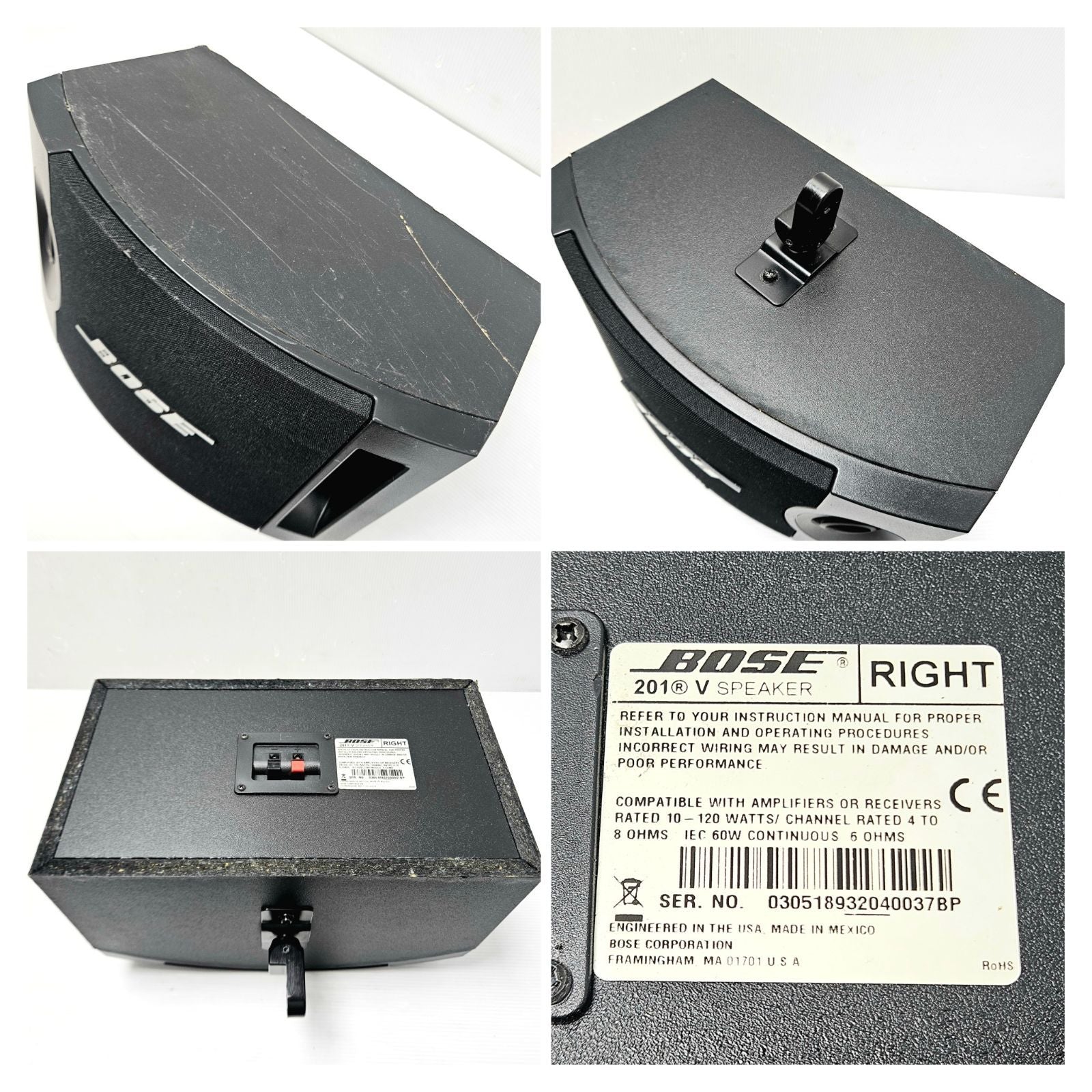Speaker Bose 201V B