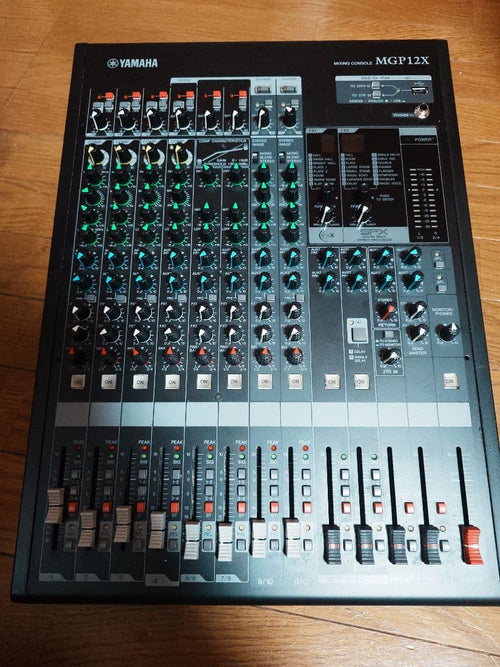 Yamaha Analog Mixer Mgp12X