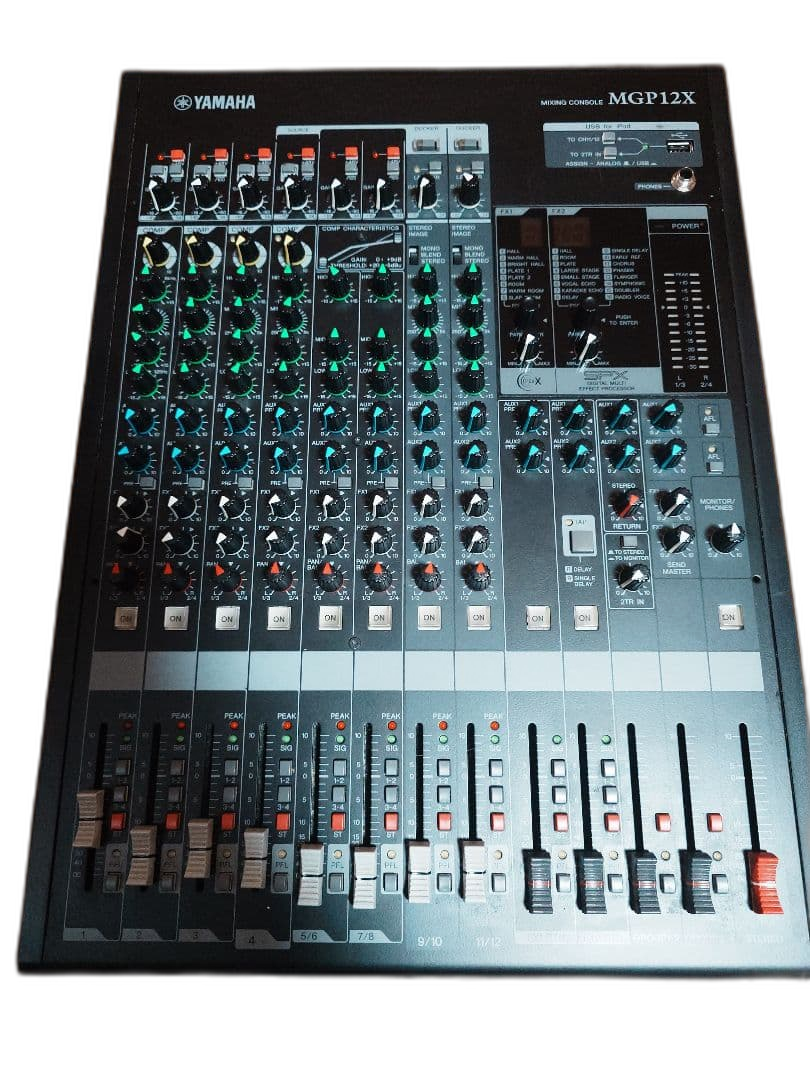 Yamaha Analog Mixer Mgp12X