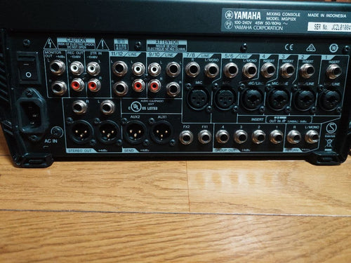 Yamaha Analog Mixer Mgp12X