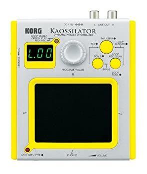 Analog Synthesizer Kaossilatorkorg Kaossilator