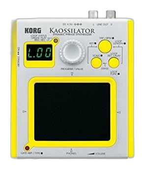 Analog Synthesizer Kaossilatorkorg Kaossilator