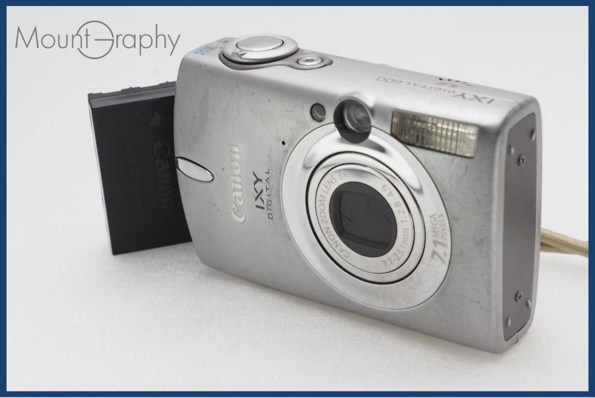 Compact Digital Camera Canon Ixy 600 #I11138