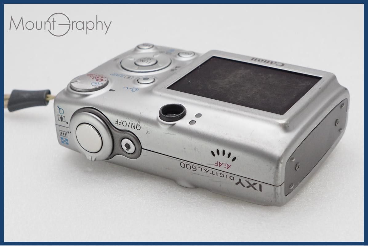 Compact Digital Camera Canon Ixy 600 #I11138