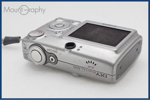 Compact Digital Camera Canon Ixy 600 #I11138