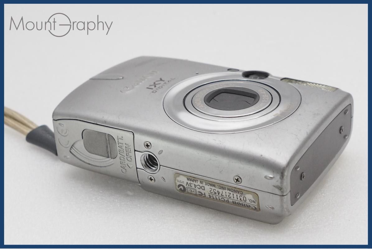 Compact Digital Camera Canon Ixy 600 #I11138