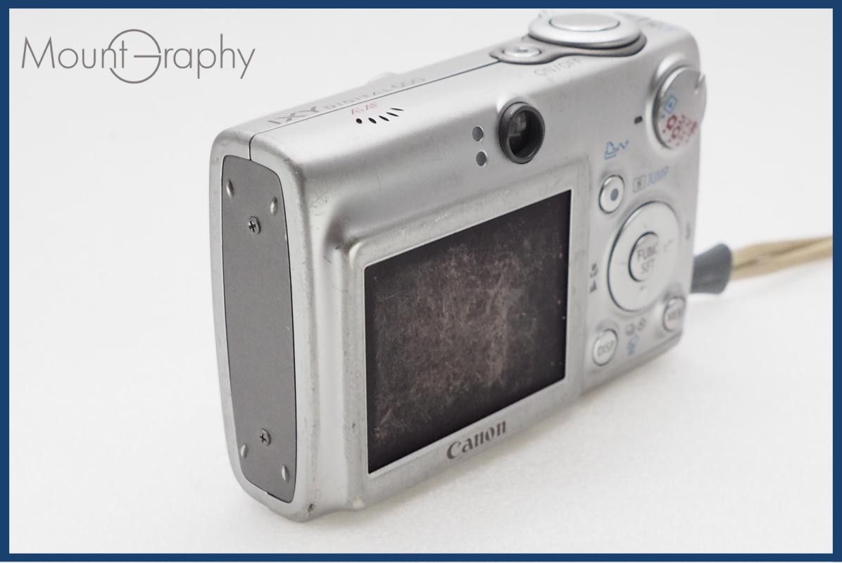 Compact Digital Camera Canon Ixy 600 #I11138